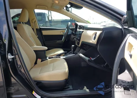 2019 Toyota Corolla Le z USA, uszkodzony, nr VIN 2T1BURHE1KC212688